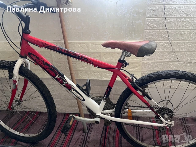 Велосипед за части. Продава се целия за тази цена., снимка 1