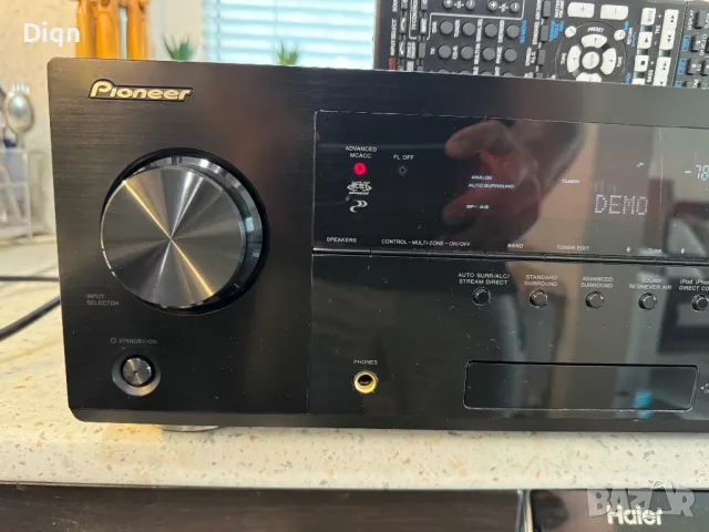 Pioneer VSX-1122, снимка 5 - Ресийвъри, усилватели, смесителни пултове - 47195694