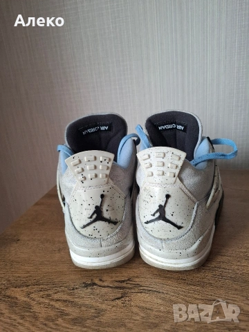 Jordan Retro 4 кецове 43 номер. , снимка 4 - Кецове - 53690860