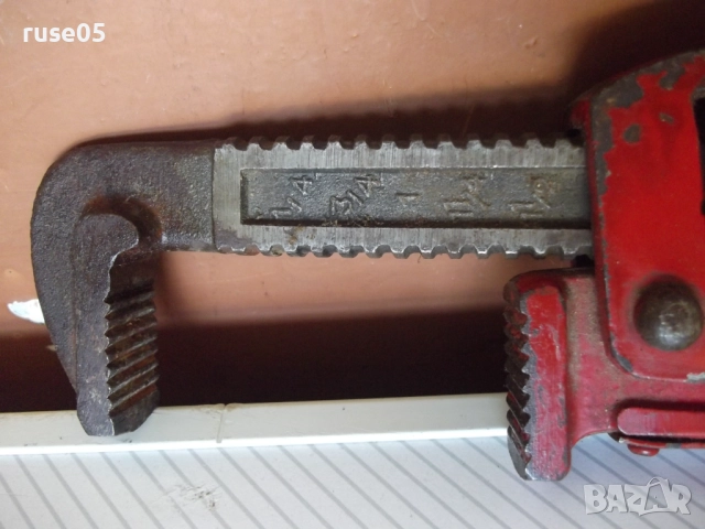 Ключ "JBM DROP FORGET 350 мм" за тръби, снимка 4 - Ключове - 51515225