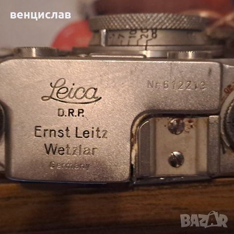 Leica -фотоапарат, снимка 5 - Фотоапарати - 45496842