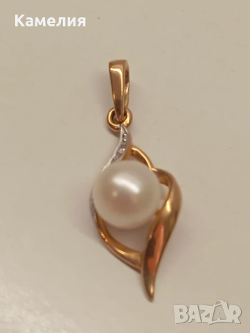 Руско злато, снимка 2 - Колиета, медальони, синджири - 53686276