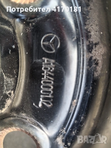 мерседес патерица 19 цола Gls.Gle.Gl.Ml., снимка 2 - Гуми и джанти - 53909385