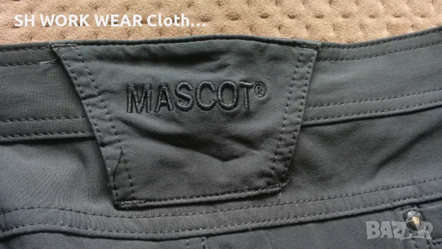 MASCOT Advanced 17149 Stretch Work Shorts размер 60 / 4-5XL еластични къси работни панталони W4-263, снимка 11 - Къси панталони - 47442546