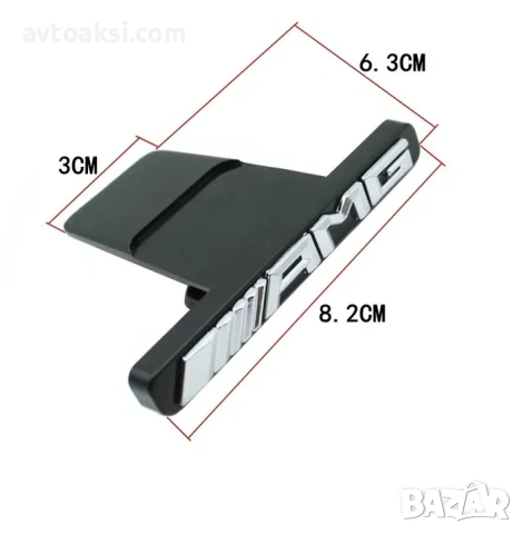 Емблема предна решетка Мерцедес/Mercedes три цеята, снимка 6 - Аксесоари и консумативи - 53826235
