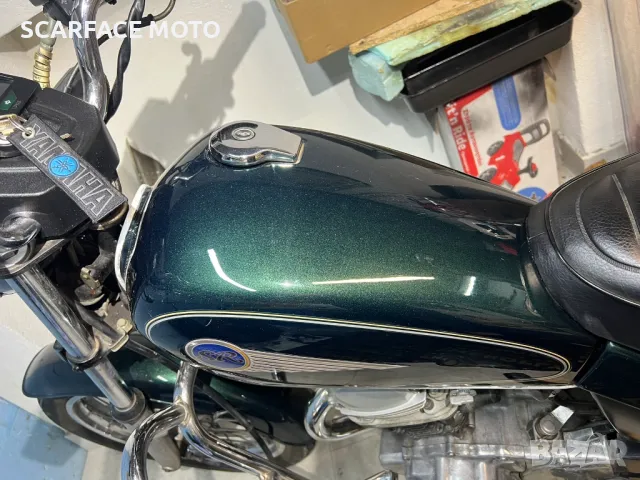 Yamaha SR 125 Нов Внос Бартер, снимка 5 - Мотоциклети и мототехника - 49823703