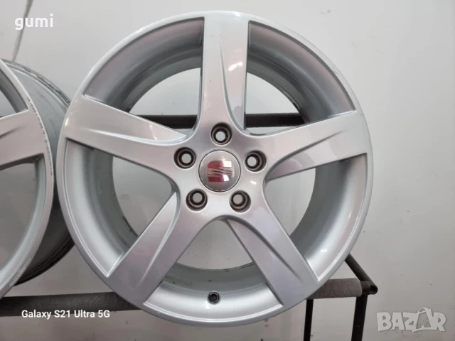 4бр 17ски джанти за SEAT, AUDI, VW 5х112мм A170535 , снимка 3 - Гуми и джанти - 50551017