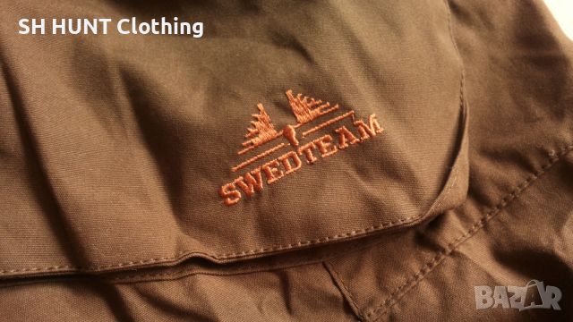 SWEDTEAM Stretch Trouser размер S / M за лов панталон със здрава и еластична материи - 1014, снимка 8 - Екипировка - 45829747