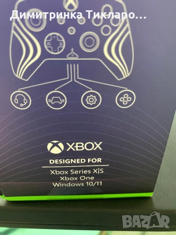 Контролер PDP Afterglow wave black XBOX, снимка 6 - Игри за Xbox - 52186632