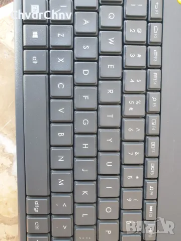 Безжична клавиатура Logitech K400+, снимка 2 - Клавиатури и мишки - 49438078