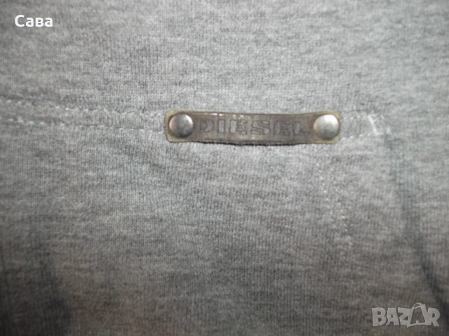 Суичър DIESEL  мъжки,С, снимка 3 - Суичъри - 53670135