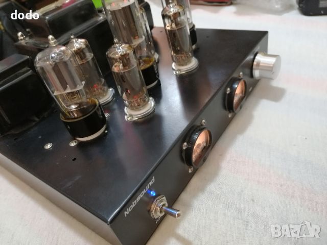 tube amp Лампов усилвател , снимка 4 - Ресийвъри, усилватели, смесителни пултове - 45529274