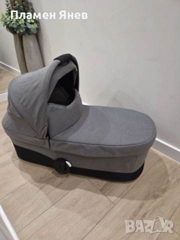 Количка 3 в 1 Cybex Balios S / Soho Grey, снимка 5 - Детски колички - 54133682