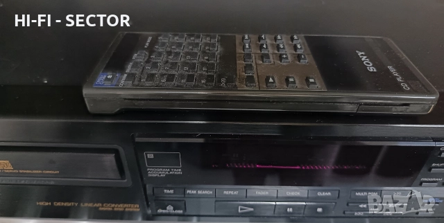 SONY сд плеър , снимка 3 - Ресийвъри, усилватели, смесителни пултове - 52844764