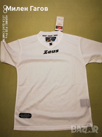 Спортна тениска на фирмата Zeus, размер 2XS, чисто нова и с етикет! , снимка 1 - Детски тениски и потници - 46366043