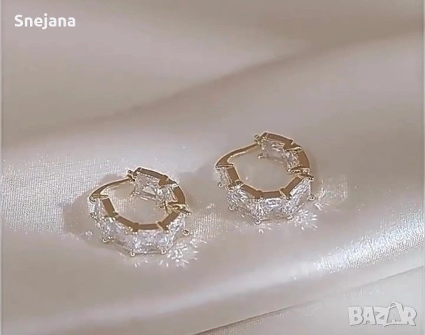 Обеци бижута по 4€ за брой, снимка 5 - Обеци - 51878985