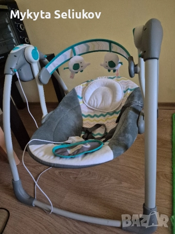 бебешка люлка, снимка 2 - Детски люлки - 51464470
