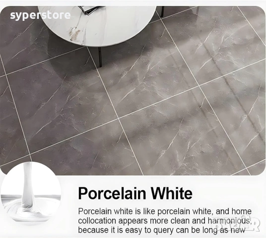 Препарат, Смола за  бели фуги - Fuga White Digital One SP01141 виж отново блясъка на фугите в твоята, снимка 5 - Препарати за почистване - 53177944