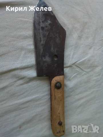 Сатър стар кован 50967, снимка 7 - Антикварни и старинни предмети - 51392711