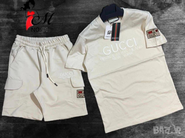 мъжки екипи gucci , снимка 3 - Спортни дрехи, екипи - 51294104