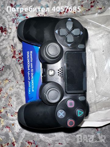 Нов джойстик PS4 PlayStation 4, снимка 3 - Джойстици и геймпадове - 45185083