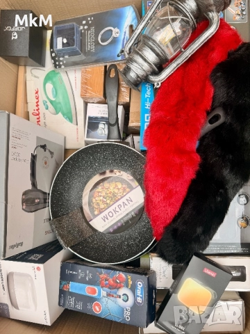 Микс стока Амазон на кашон 75 броя артикули от  amazon, снимка 3 - Друга електроника - 50778216