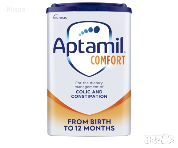 Адаптирано мляко Aptamil comfort
