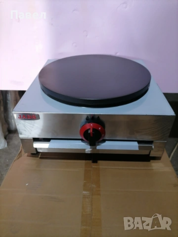 Котлон газов за палачинка професионален, снимка 2 - Обзавеждане за заведение - 53256961