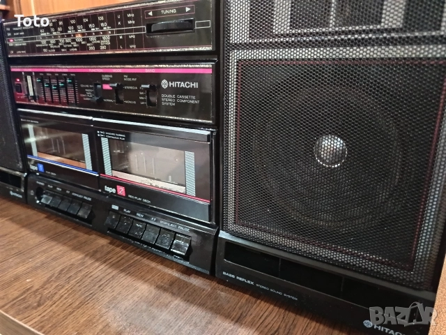 Радио касетофон Hitachi TRK 540