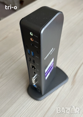 Toshiba Dynadock U3.0 - USB 3.0 Port Replicator (HDMI, DVI & VGA), снимка 9 - Други - 52677756
