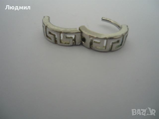 Обеца, по един брой, снимка 3 - Обеци - 54163816