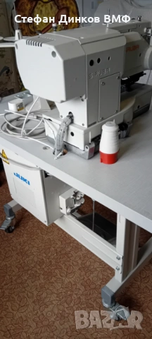 Индустриална компютърна бутонхол машина KAULIN LBHS-1790S, снимка 5 - Шевни машини - 53534150