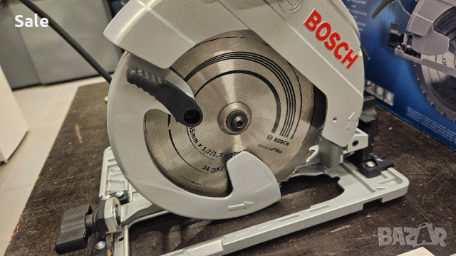 Ръчен циркуляр Bosch GKS 55+ GCE Professional 0601682100, снимка 9 - Други инструменти - 45062995