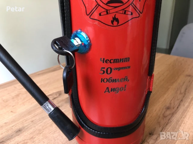 Пожарогасител Мини Бар за Уиски, Вино - подарък Сувенир, снимка 11 - Декорация за дома - 42820722