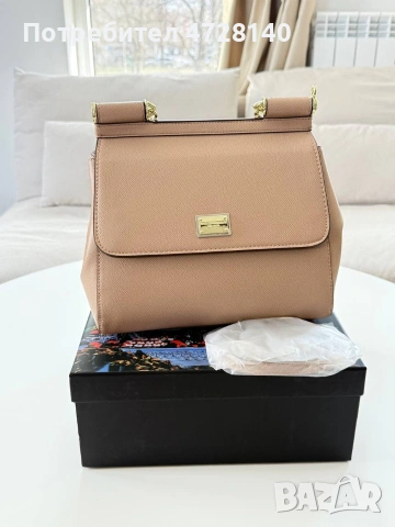 Дамска чанта Dolce & Gabbana, снимка 6 - Чанти - 53624446