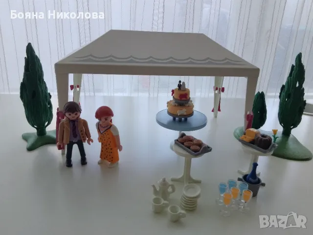 Сватбен прием Playmobil , снимка 2 - Конструктори - 47098847