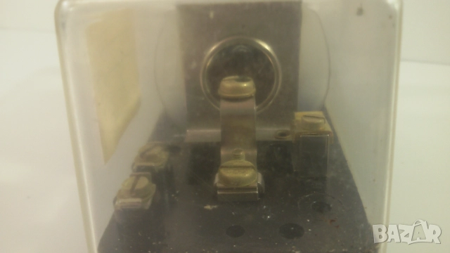 Ретро живачно реле VEB Relaistechnik ГДР, снимка 7 - Антикварни и старинни предмети - 52847872