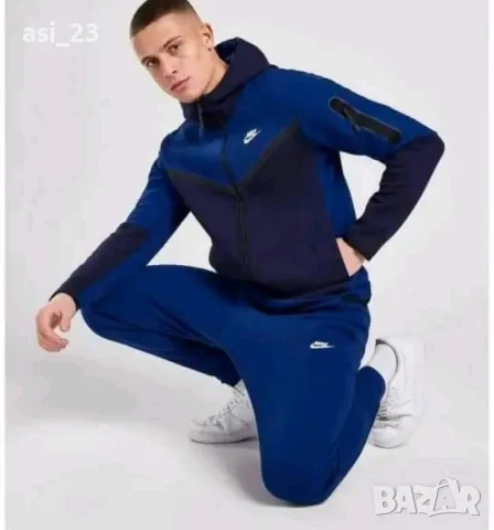 Нови мъжки екипи nike tech fleece , снимка 1 - Спортни дрехи, екипи - 35215008