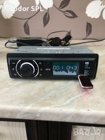 Aeg usb radio за автомобил 