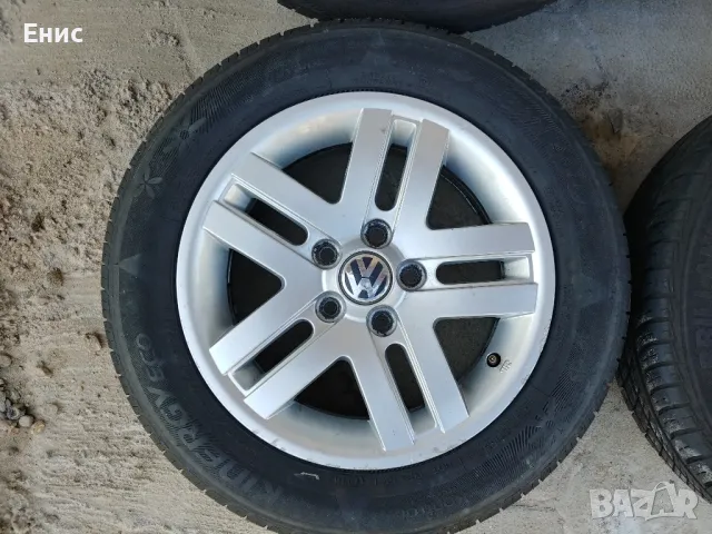 Гуми и джанти 185/60 R 14  6Jx14H2 Volkswagen Golf, снимка 3 - Гуми и джанти - 47624739