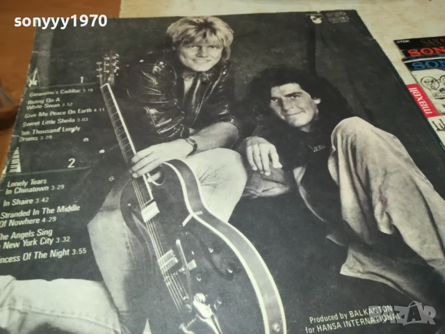 MODERN TALKING-ПЛОЧА 1206251003, снимка 7 - Грамофонни плочи - 50638535