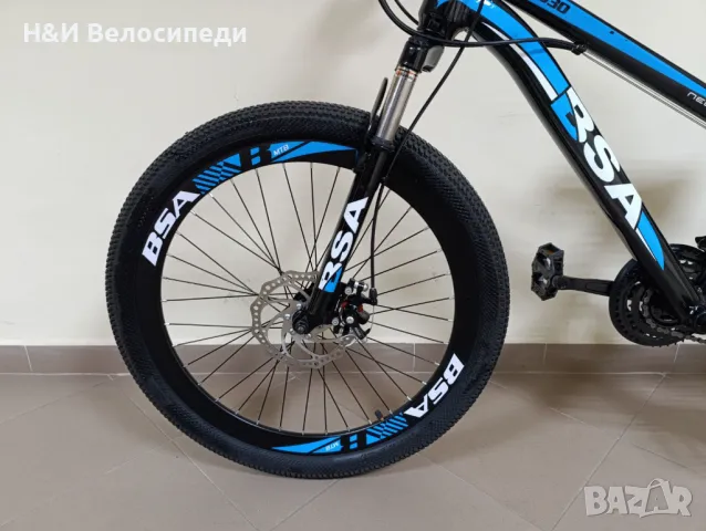 Алиминиево Колело BSA VAG30 MTB 24 Цола, снимка 3 - Велосипеди - 49509780