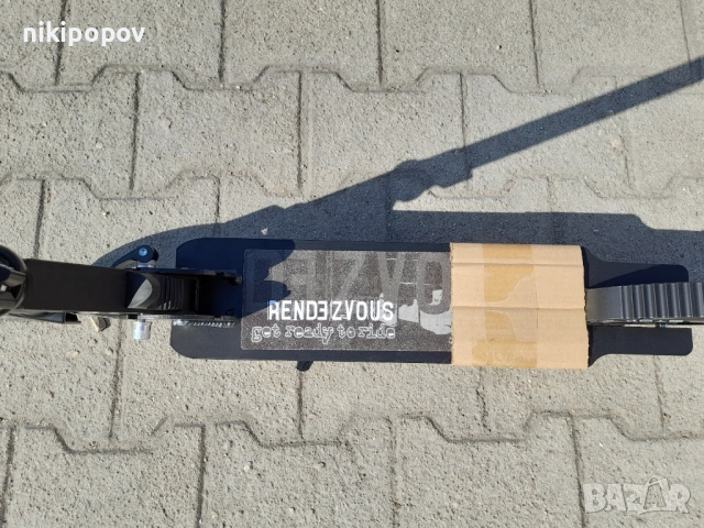 BYOX Детска тротинетка RENDEVOUS, снимка 7 - Скутери и тротинетки - 53564088