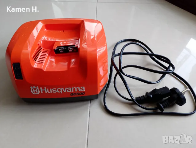 Шведски верижен трион HUSQVARNA 540i + акум. батерия, зарядно и чанта, снимка 8 - Други - 47307442