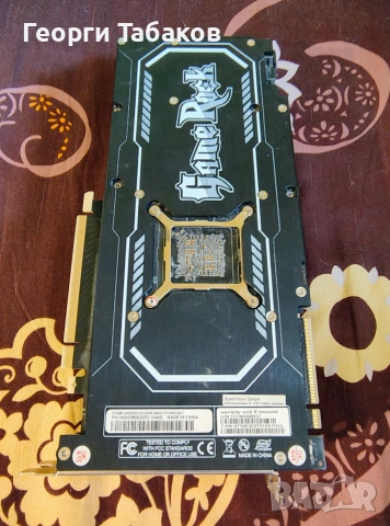RTX2080 GameRock, снимка 4 - Видеокарти - 53528982