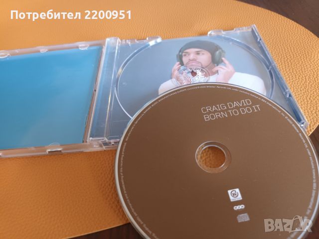 CRAIG DAVID, снимка 7 - CD дискове - 45717742