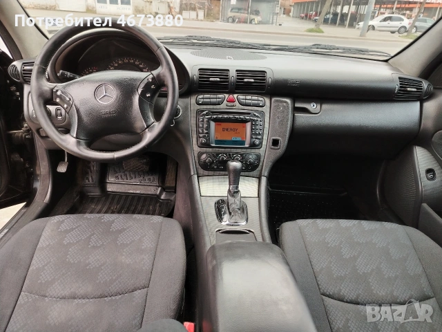 mercedes C200 2.2 CDI AVANGARD, снимка 12 - Автомобили и джипове - 53885317