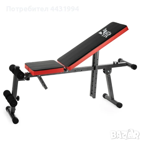 Сгъваема лежанка KFit Simple Flex, снимка 2 - Фитнес уреди - 51202974