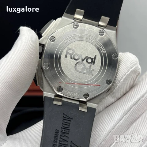 Мъжки часовник Audemars Piguet Royal Oak Offshore Chronograph с кварцов механизъм, снимка 6 - Мъжки - 51352276