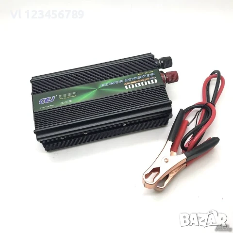 CEJ 1000P Инвертор на напрежение 24V-220V, 1000W, снимка 2 - Аксесоари и консумативи - 50798984
